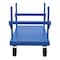 Vestil Steel, 5000 lb Load Capacity, 2 Shelves, 71 L, 39.1875 W, 44.8125 H SPC-3668-2L - alternate 2